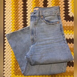 Levis Ribcage Wide Leg 29